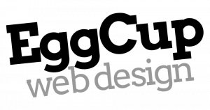 egg cup web design