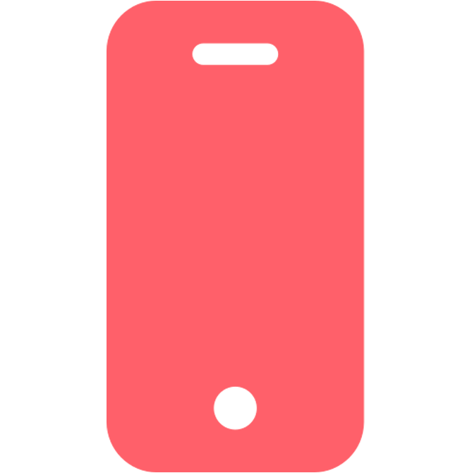 mobile phone coral 1